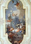 TIEPOLO, Giovanni Domenico, The Institution of the Rosary